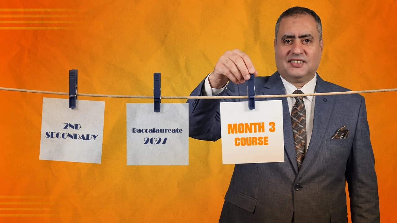Chemistry (2sec) Third Month Course
