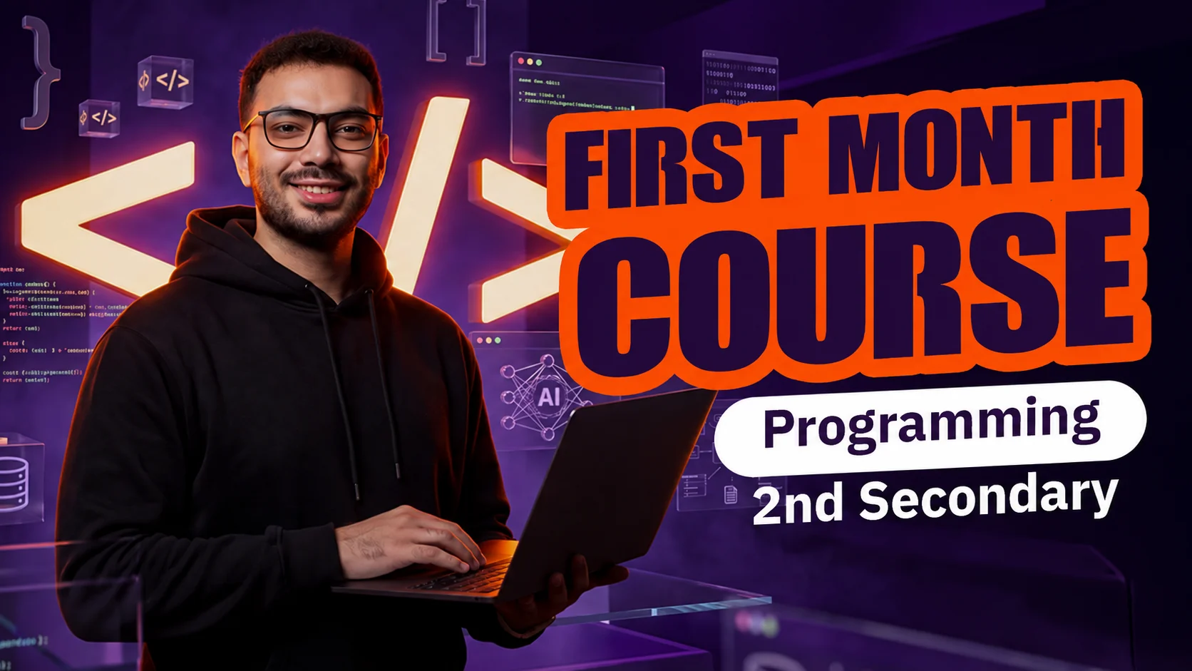 First Month Programming Course