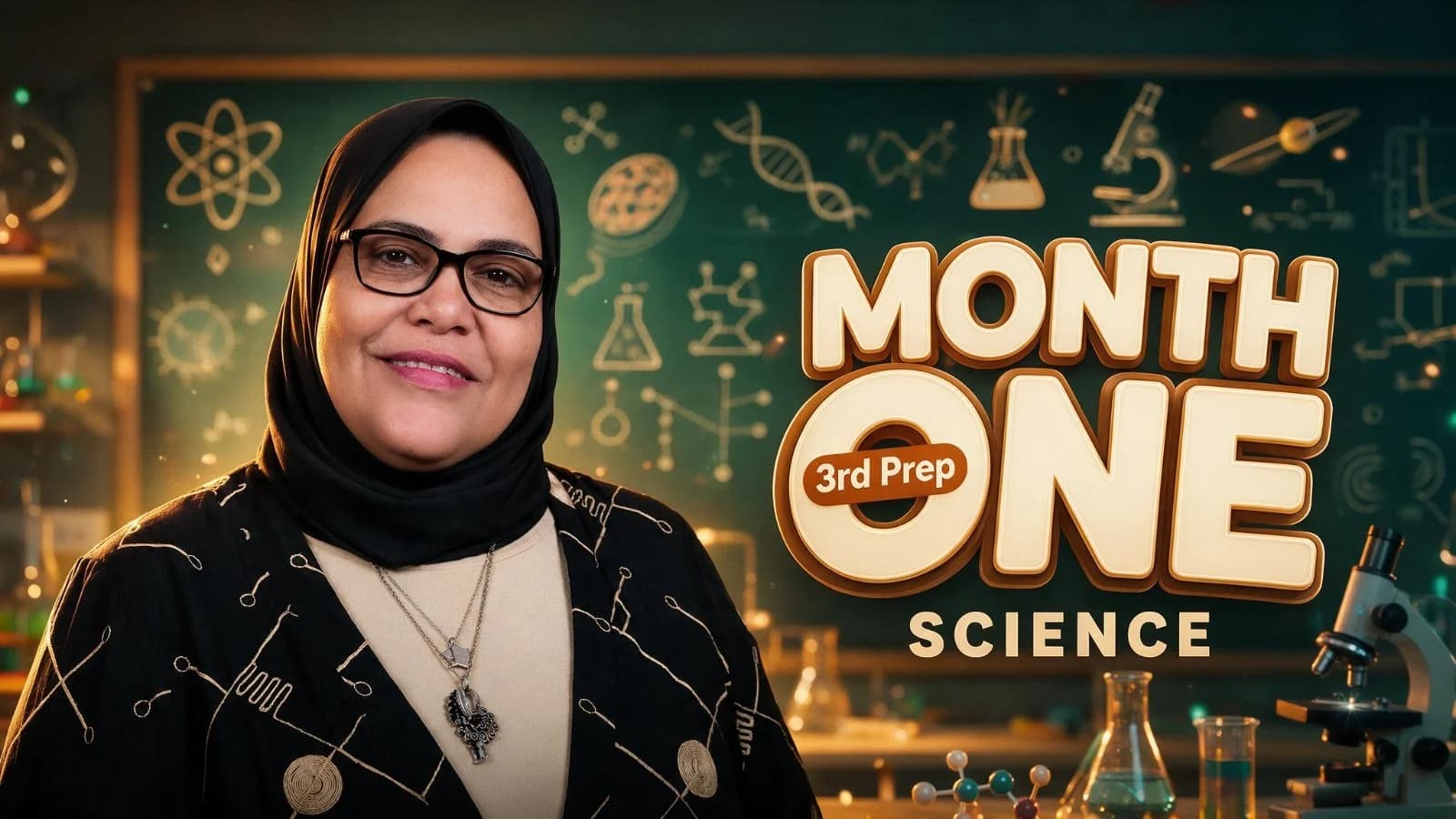 First Month Course –  Science ( Prep three)