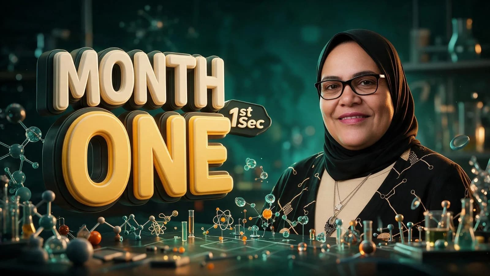 First Month Course –  Science (Prep one)