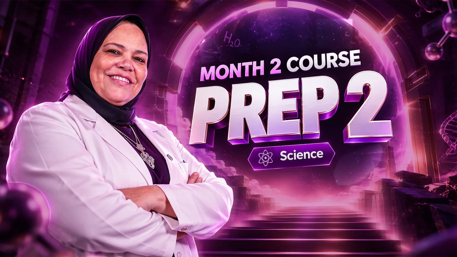 Second Month Course –  Science (Prep two)