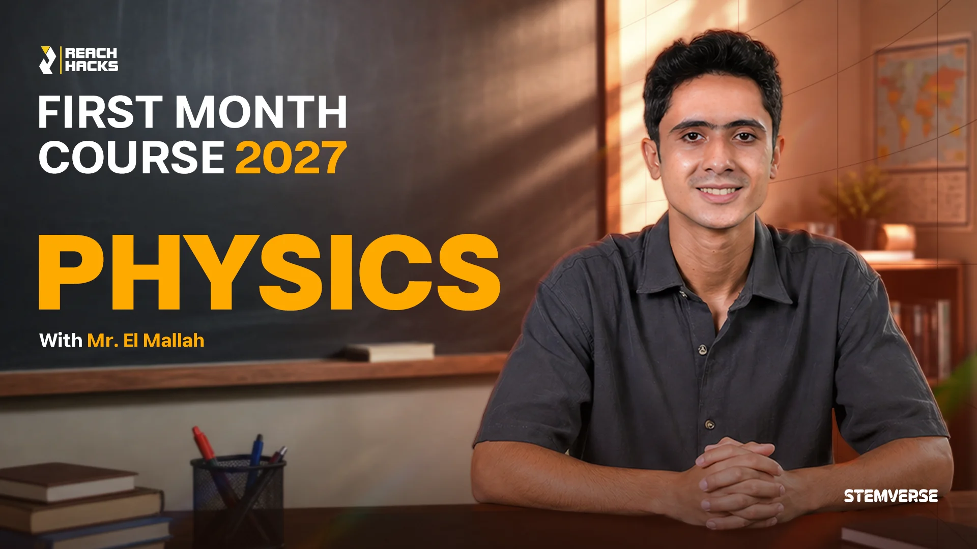 Physics (3 sec) First Month Course