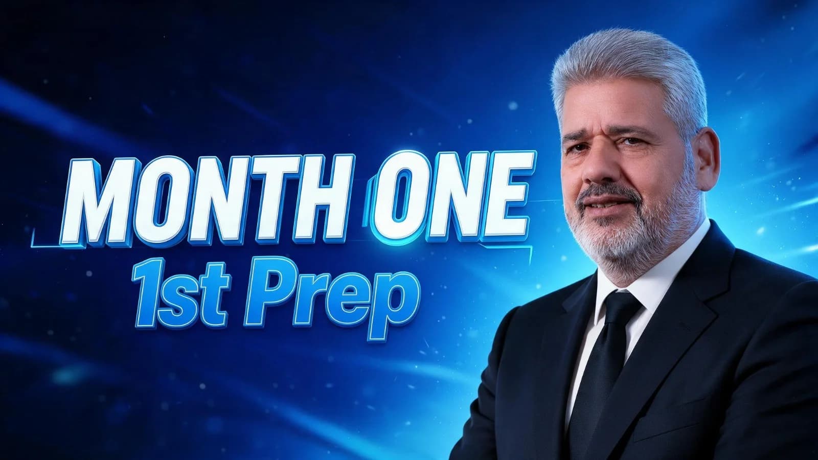 First Month Course – Math ( Prep one)