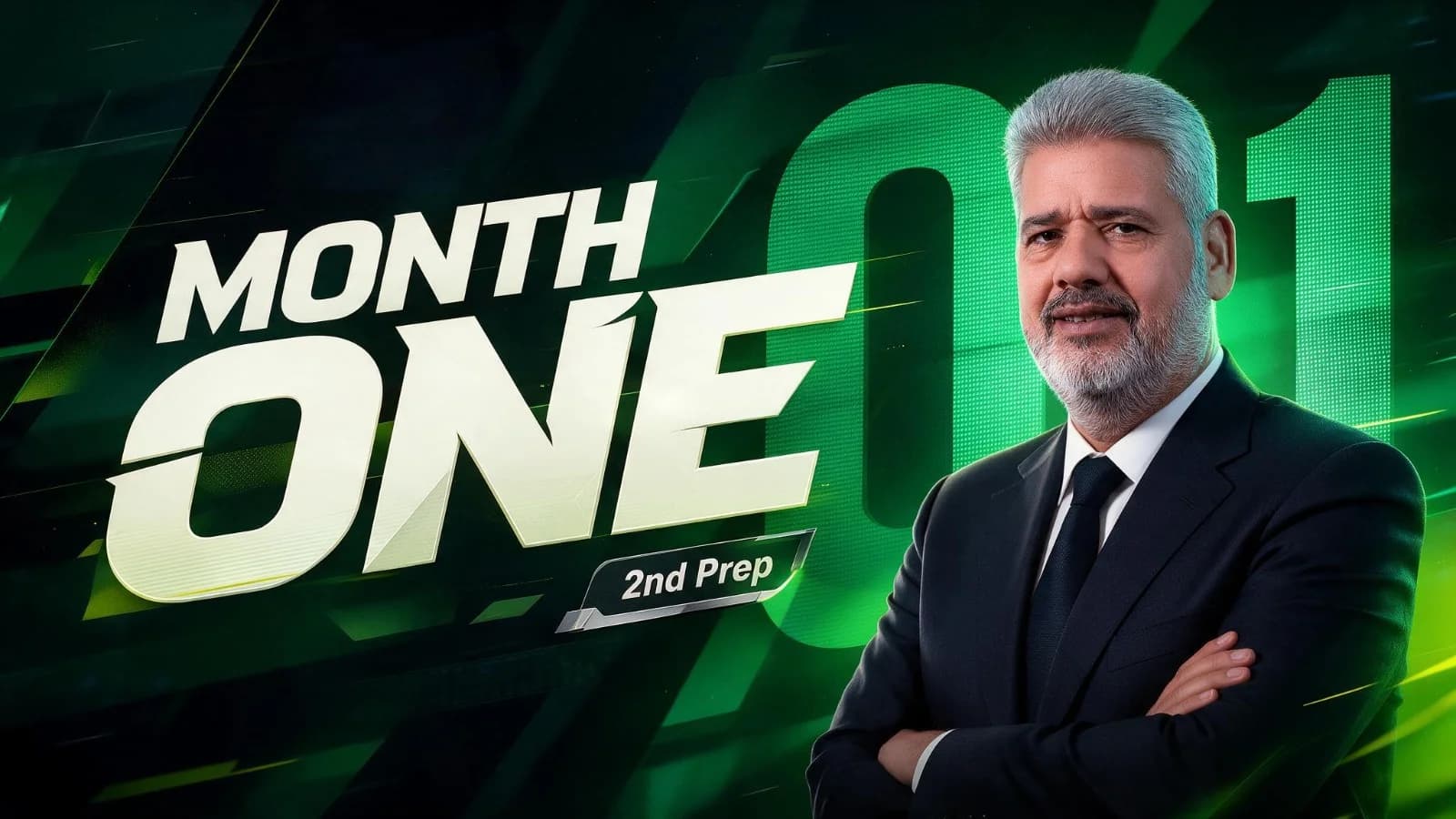 First Month Course – Math ( Prep two)