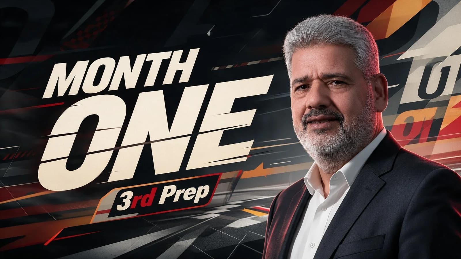 First Month Course – Math ( Prep three)