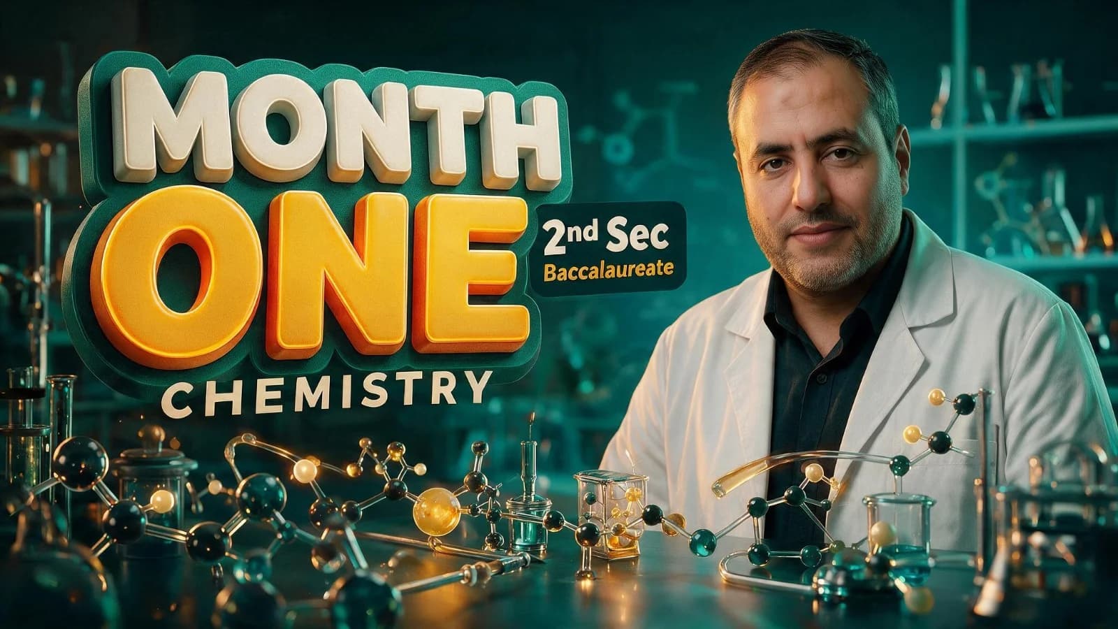 Chemistry ( 2 sec) First Month Course