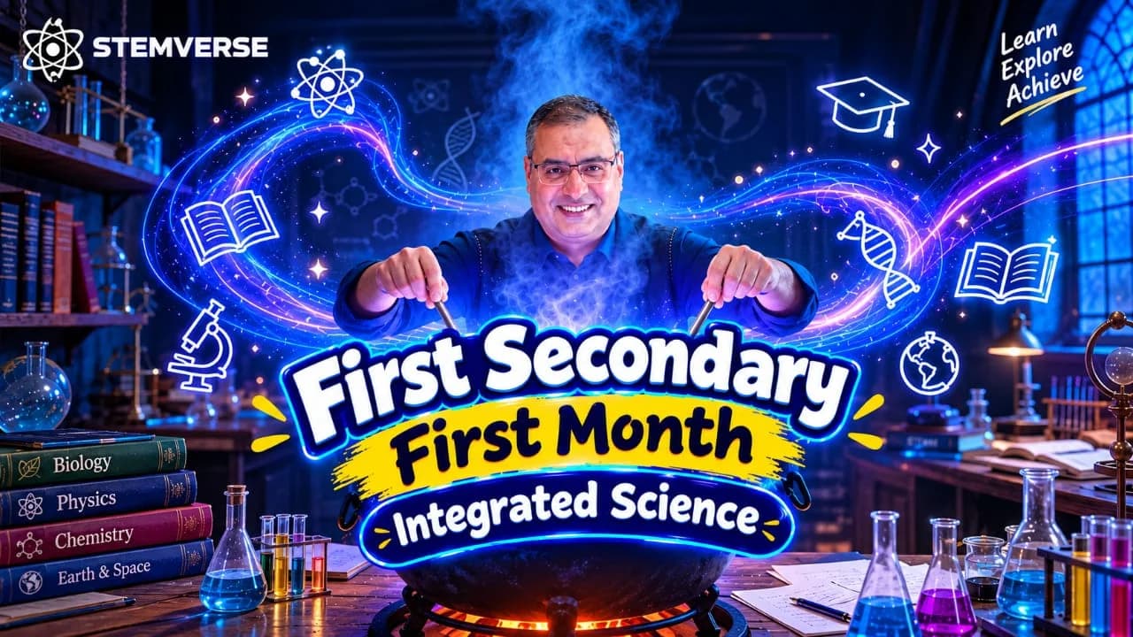 Chemistry ( 1 sec) First Month Course